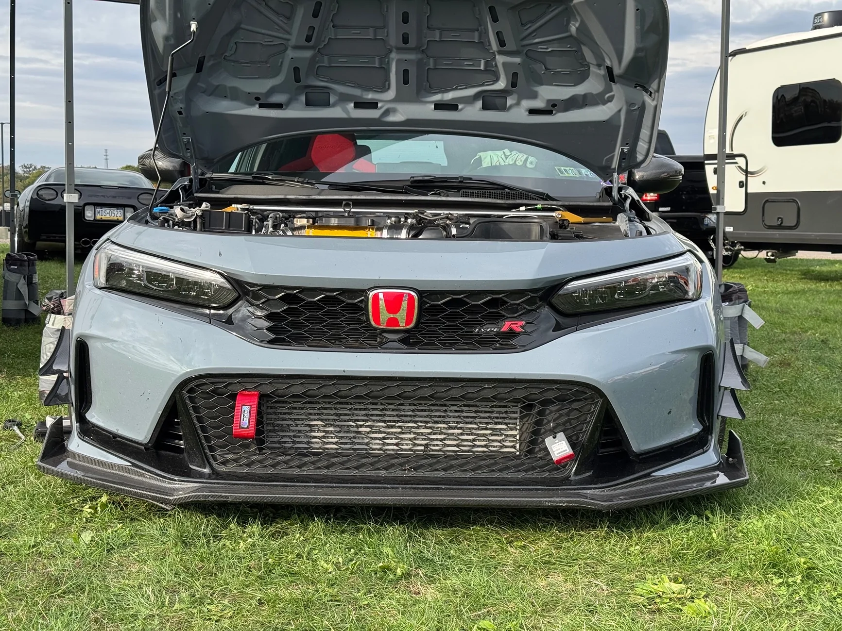 11th Gen Honda Civic What did you do to your FL5 today? IMG_2133