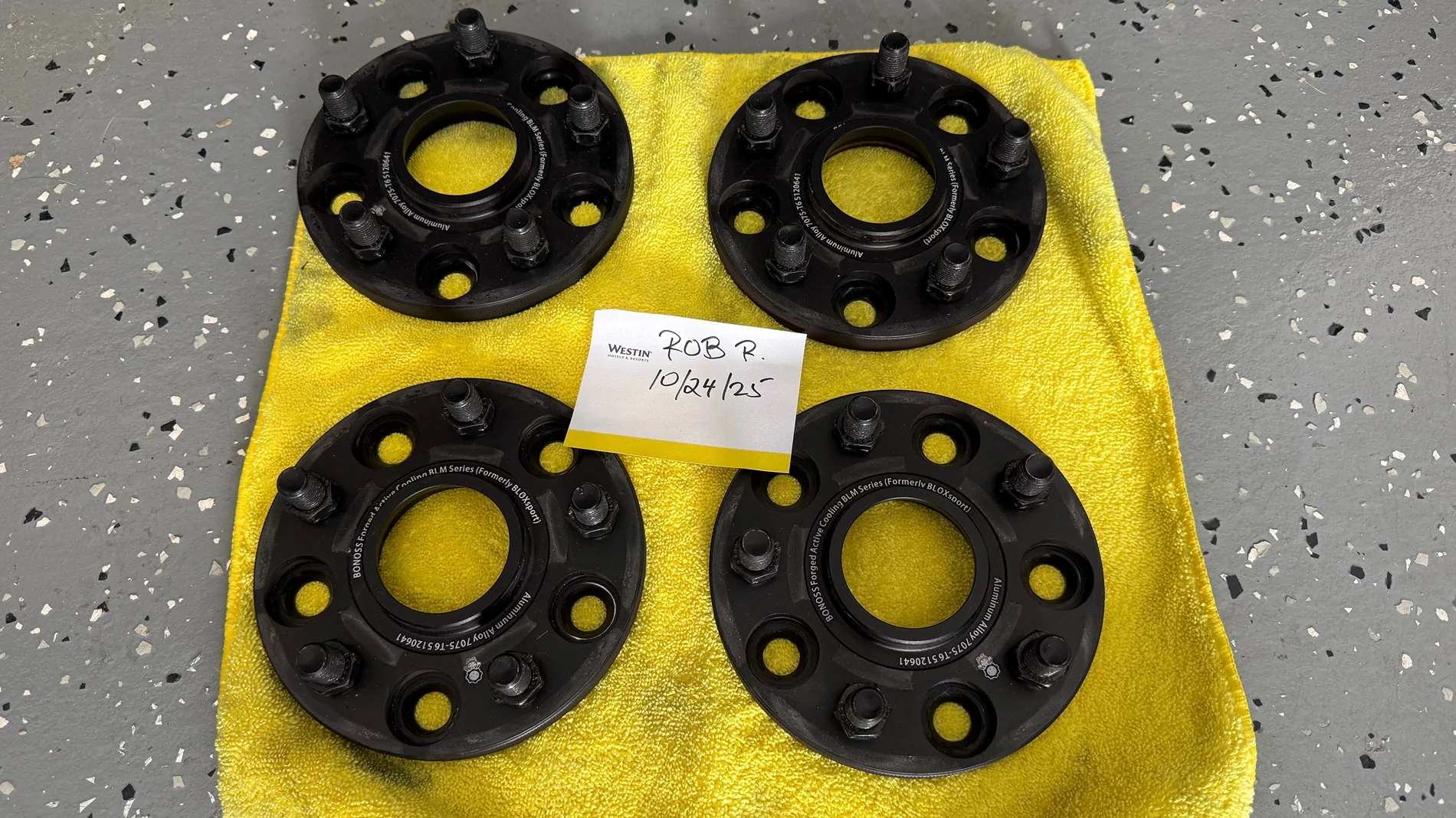 11th Gen Honda Civic Bonoss 7075-T6 15mm spacers IMG_6509