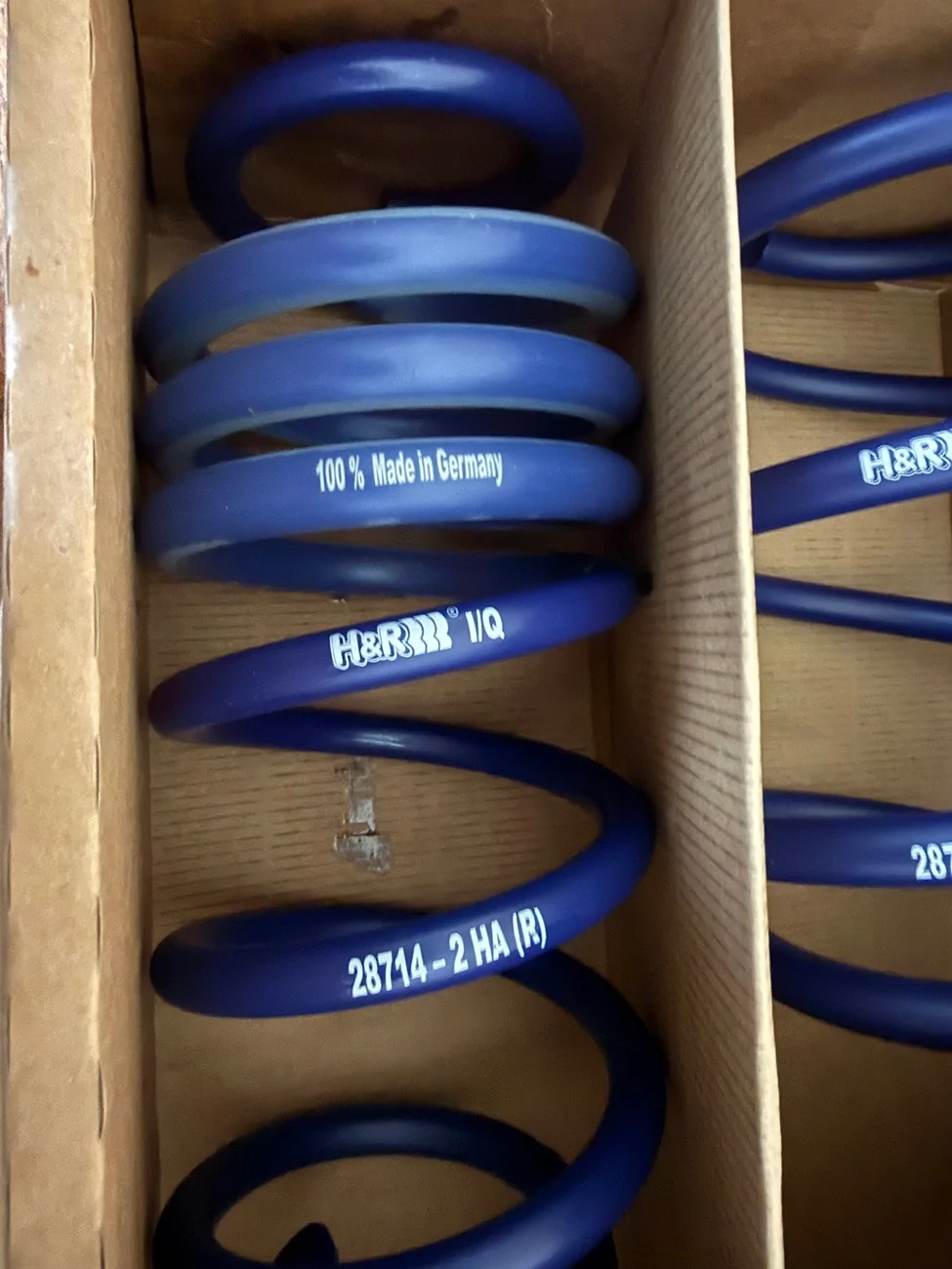 11th Gen Honda Civic BNIB - H&R springs IMG_5493