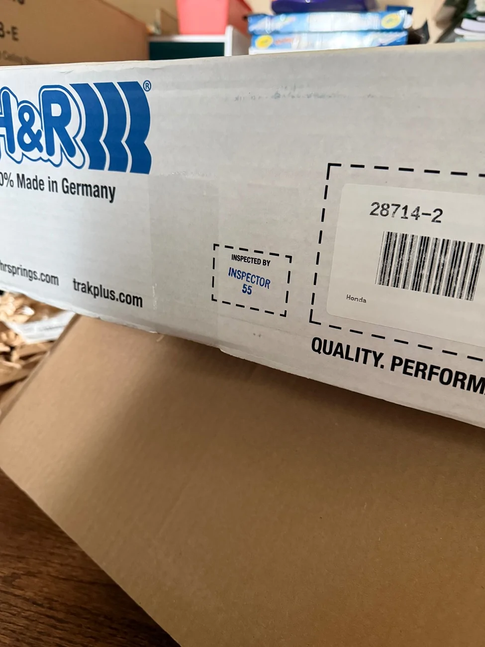 11th Gen Honda Civic BNIB - H&R springs IMG_5495
