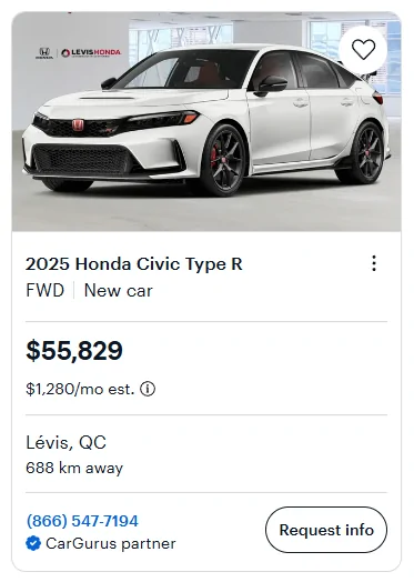11th Gen Honda Civic Canadian dealer asked what colour Type R I want 1761508016585-73