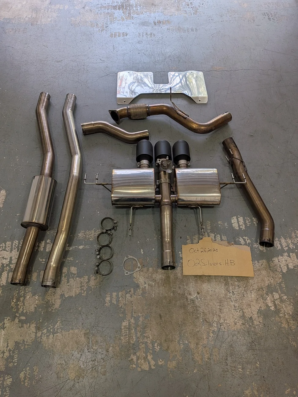 11th Gen Honda Civic SOLD: Milltek Exhaust PXL_20251026_152746211