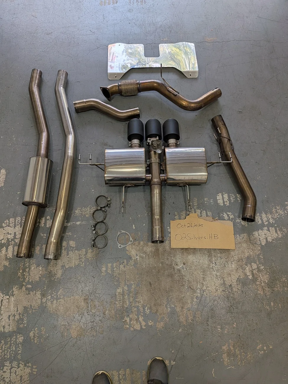 11th Gen Honda Civic SOLD: Milltek Exhaust PXL_20251026_152749075