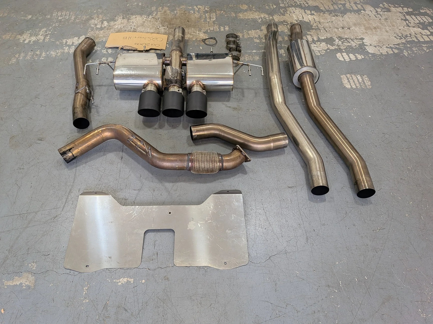11th Gen Honda Civic SOLD: Milltek Exhaust PXL_20251026_152811987