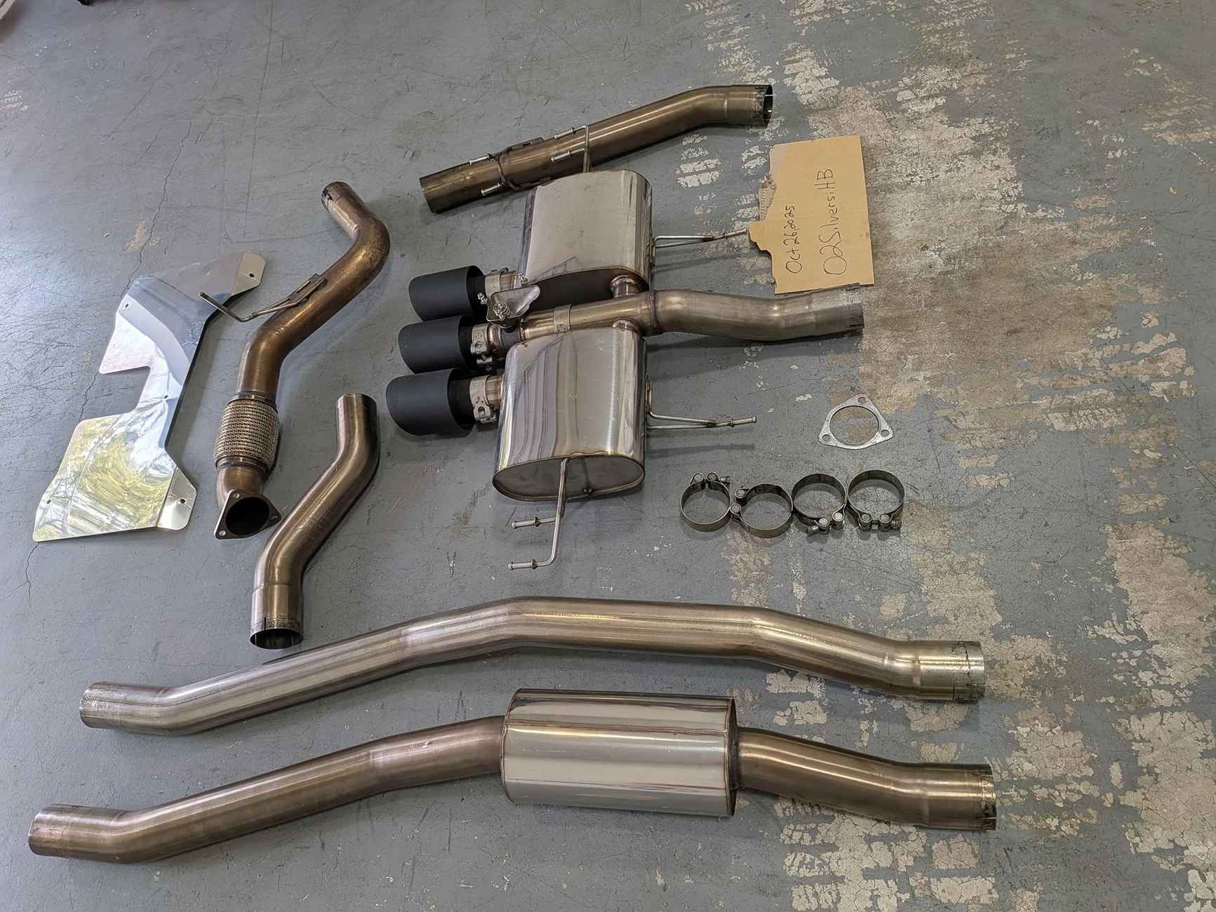 11th Gen Honda Civic SOLD: Milltek Exhaust PXL_20251026_152805898