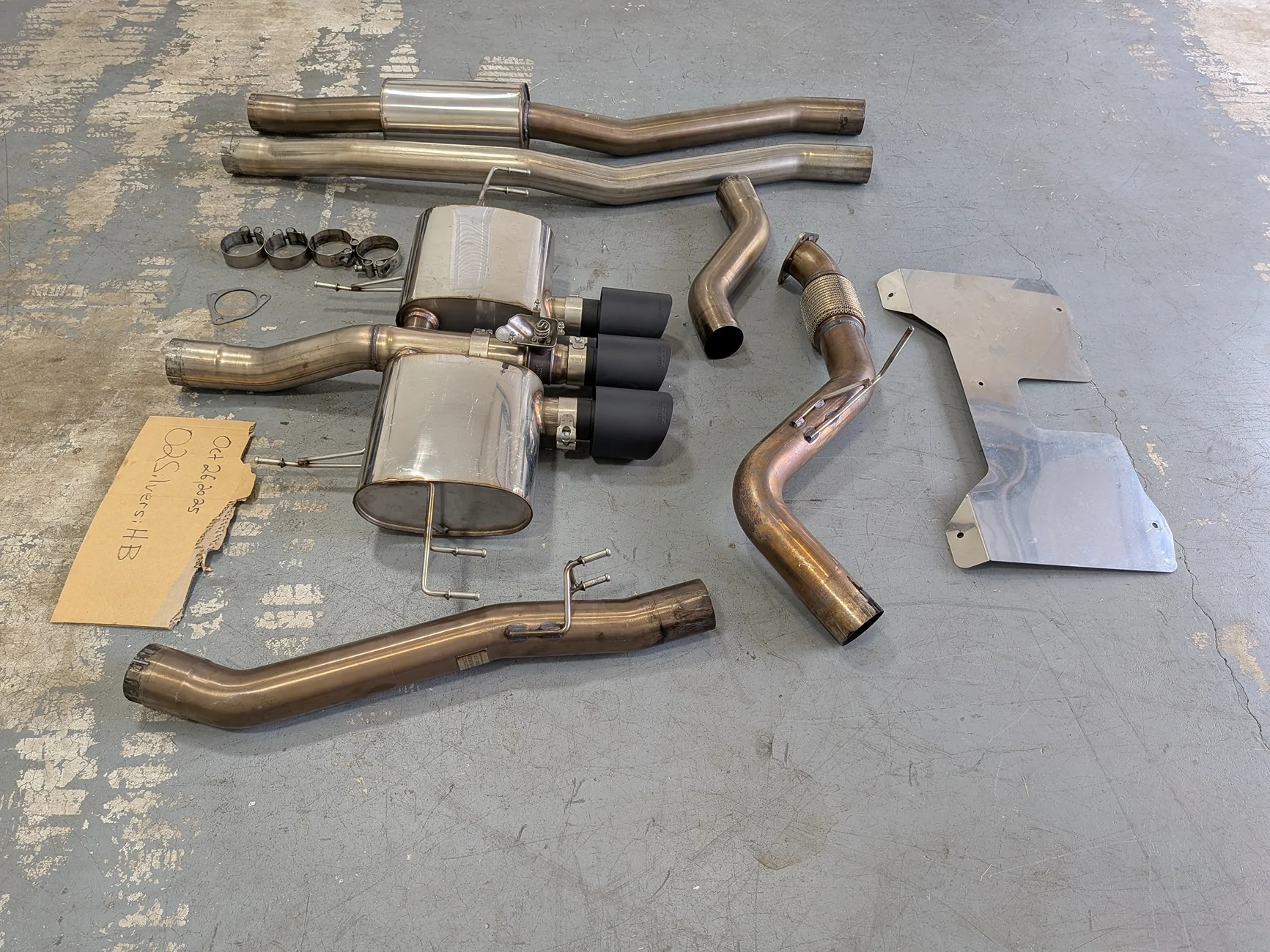 11th Gen Honda Civic SOLD: Milltek Exhaust PXL_20251026_152817121