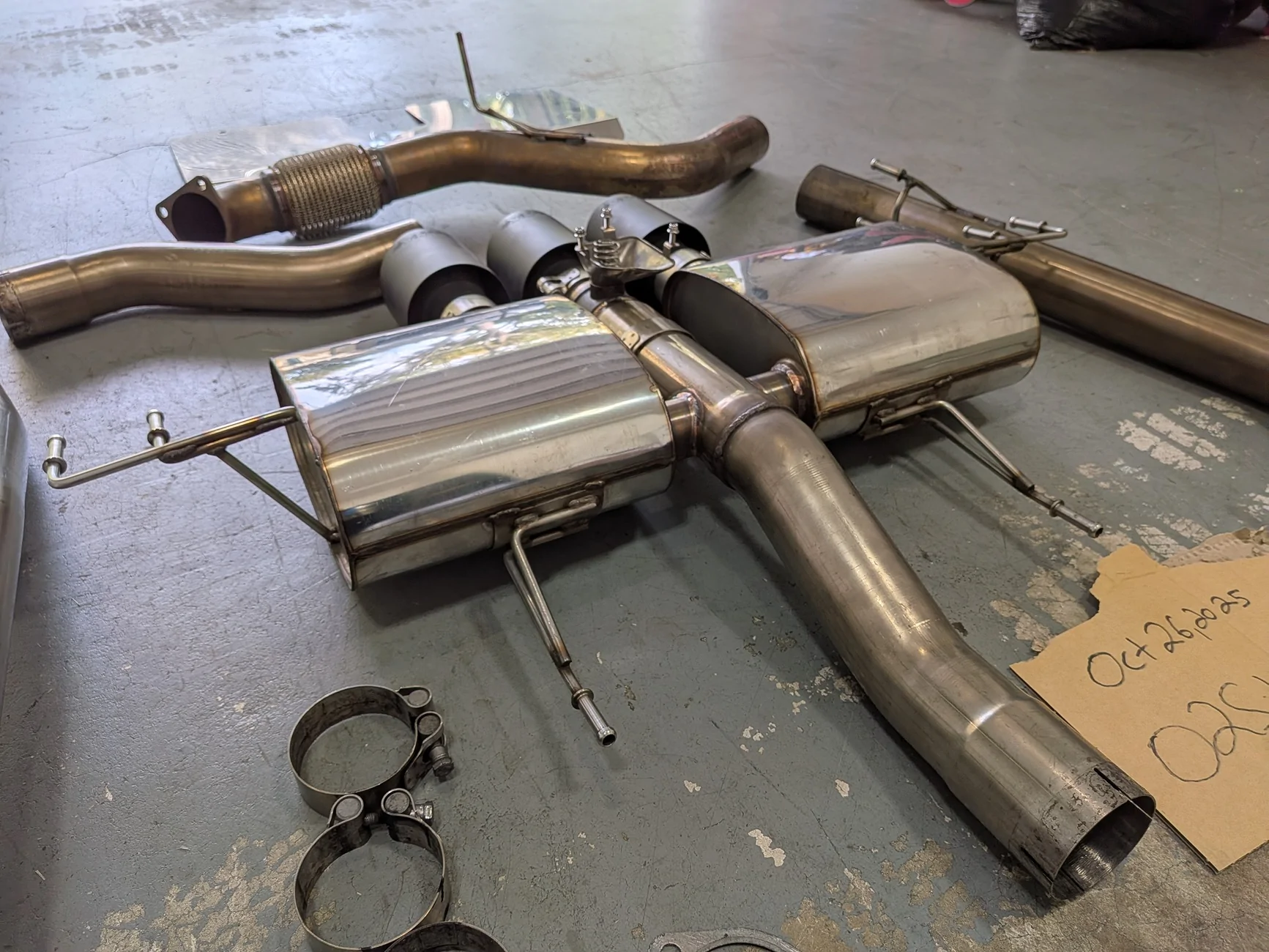 11th Gen Honda Civic SOLD: Milltek Exhaust PXL_20251026_152836288