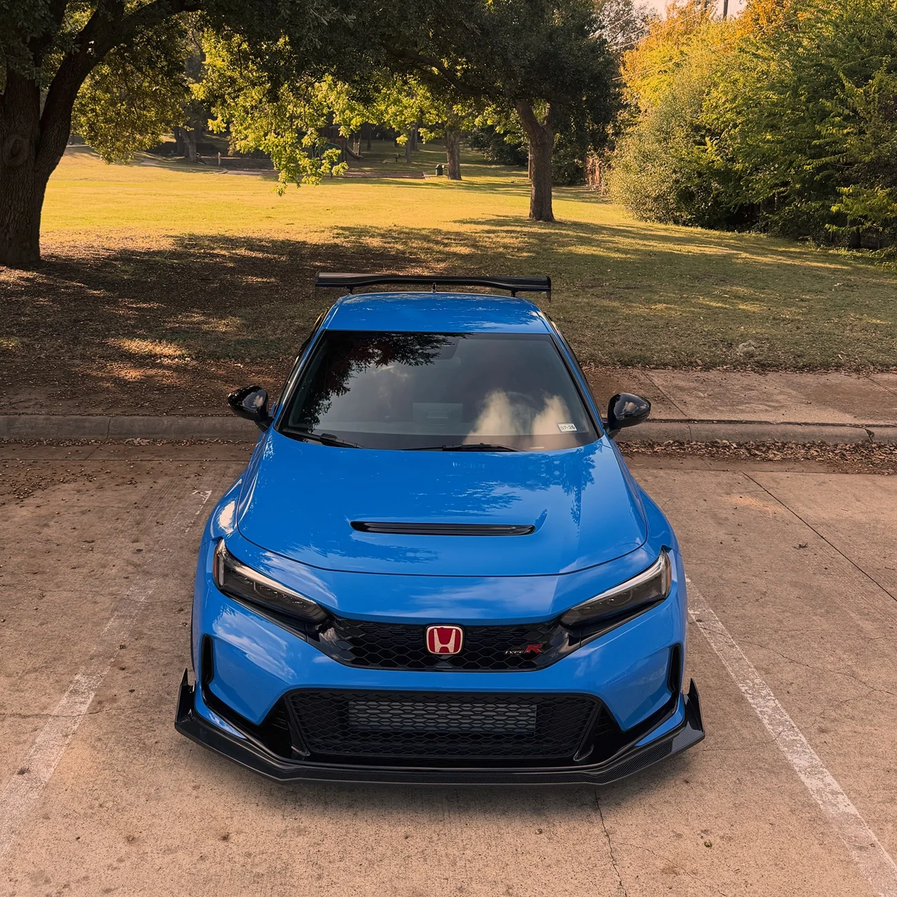11th Gen Honda Civic Zenkai’s Boost Blue CTR #25061 Build 4C7F9AA0-4742-4D1E-8E4F-CFE36440DC17