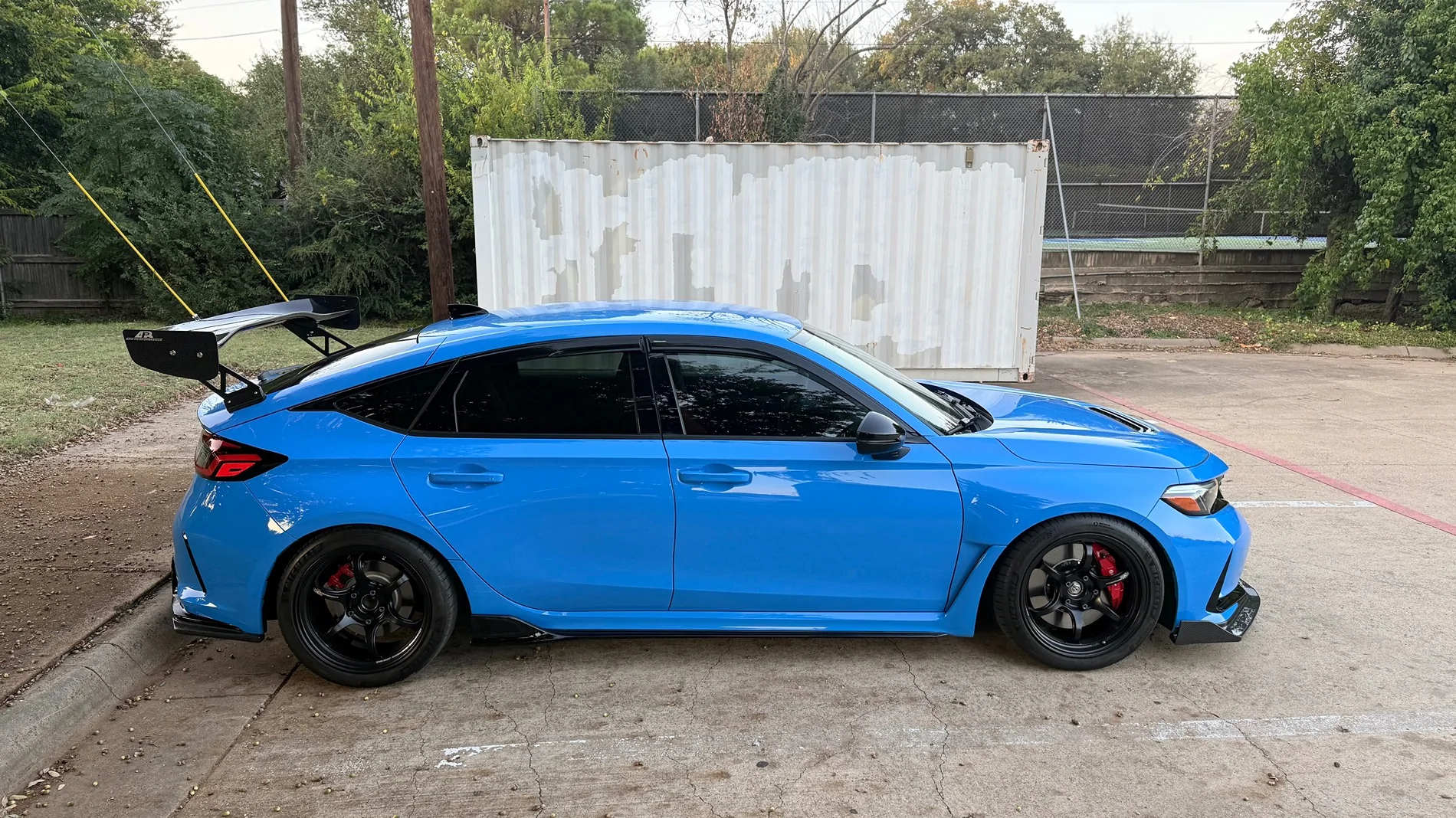 11th Gen Honda Civic Zenkai’s Boost Blue CTR #25061 Build IMG_6534