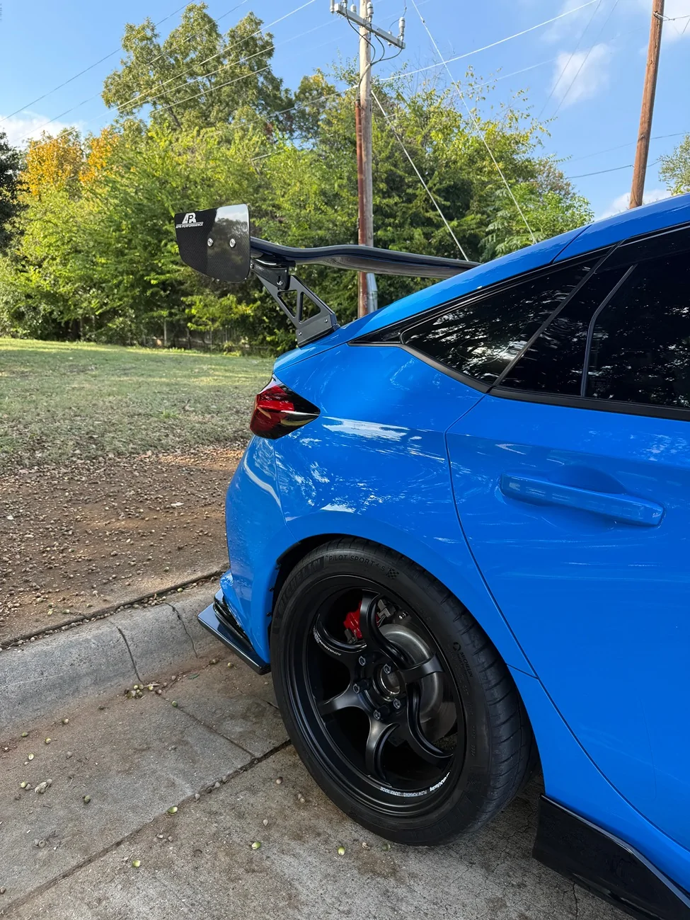 11th Gen Honda Civic Zenkai’s Boost Blue CTR #25061 Build IMG_6515