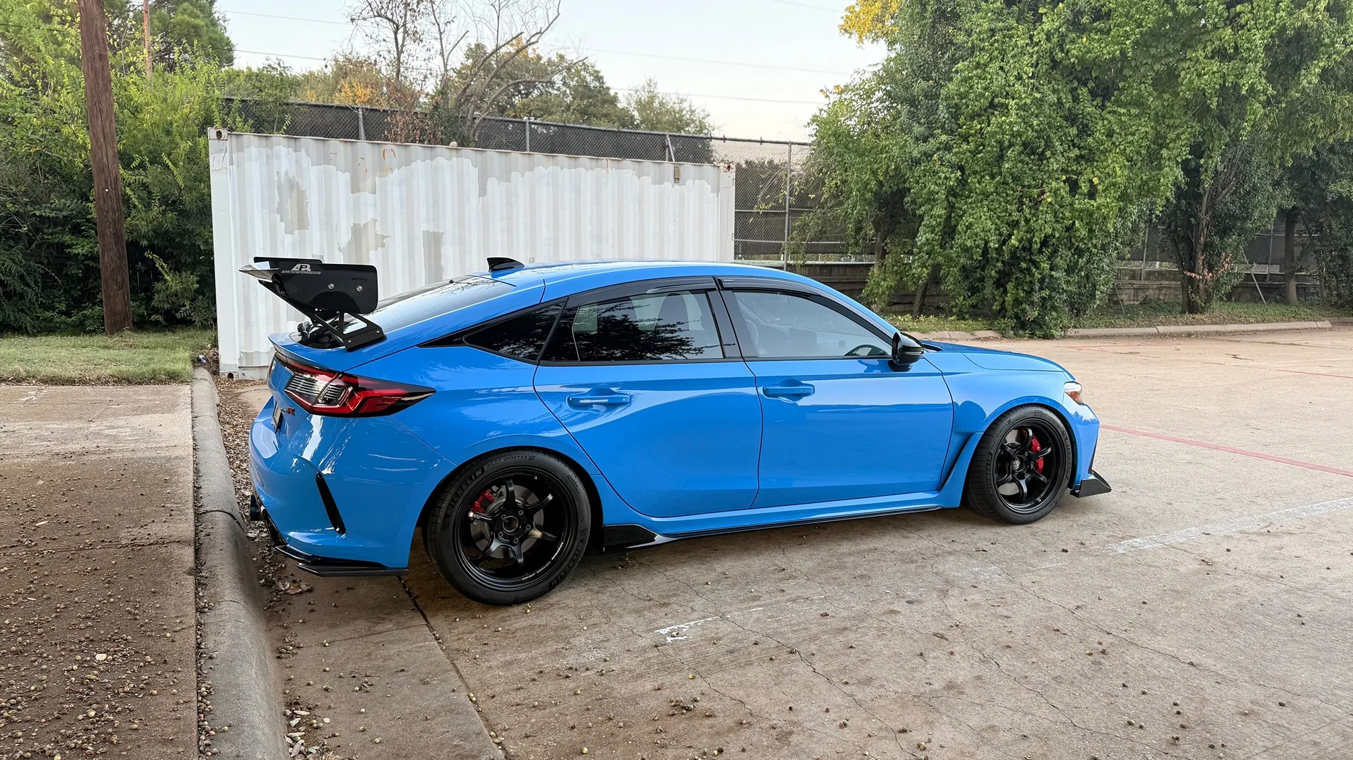 11th Gen Honda Civic Zenkai’s Boost Blue CTR #25061 Build IMG_6536