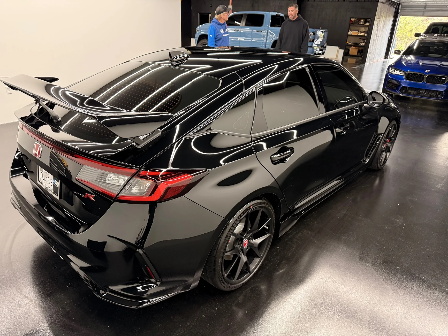 11th Gen Honda Civic Official CRYSTAL BLACK PEARL FL5 Type R Photos Thread IMG_0617