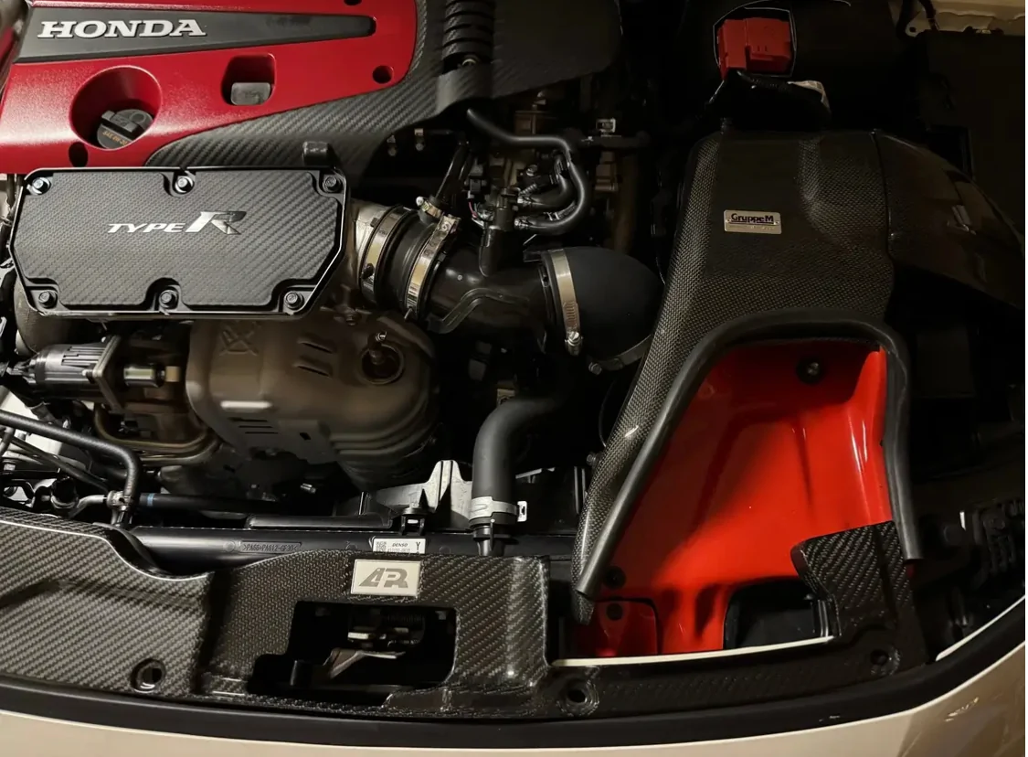 11th Gen Honda Civic What did you do to your FL5 today? IMG_2228