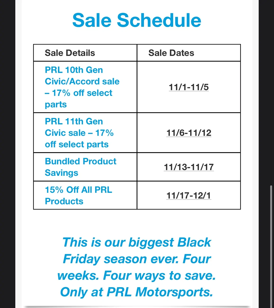 11th Gen Honda Civic What are you looking to buy on sale this Black Friday? IMG_8456