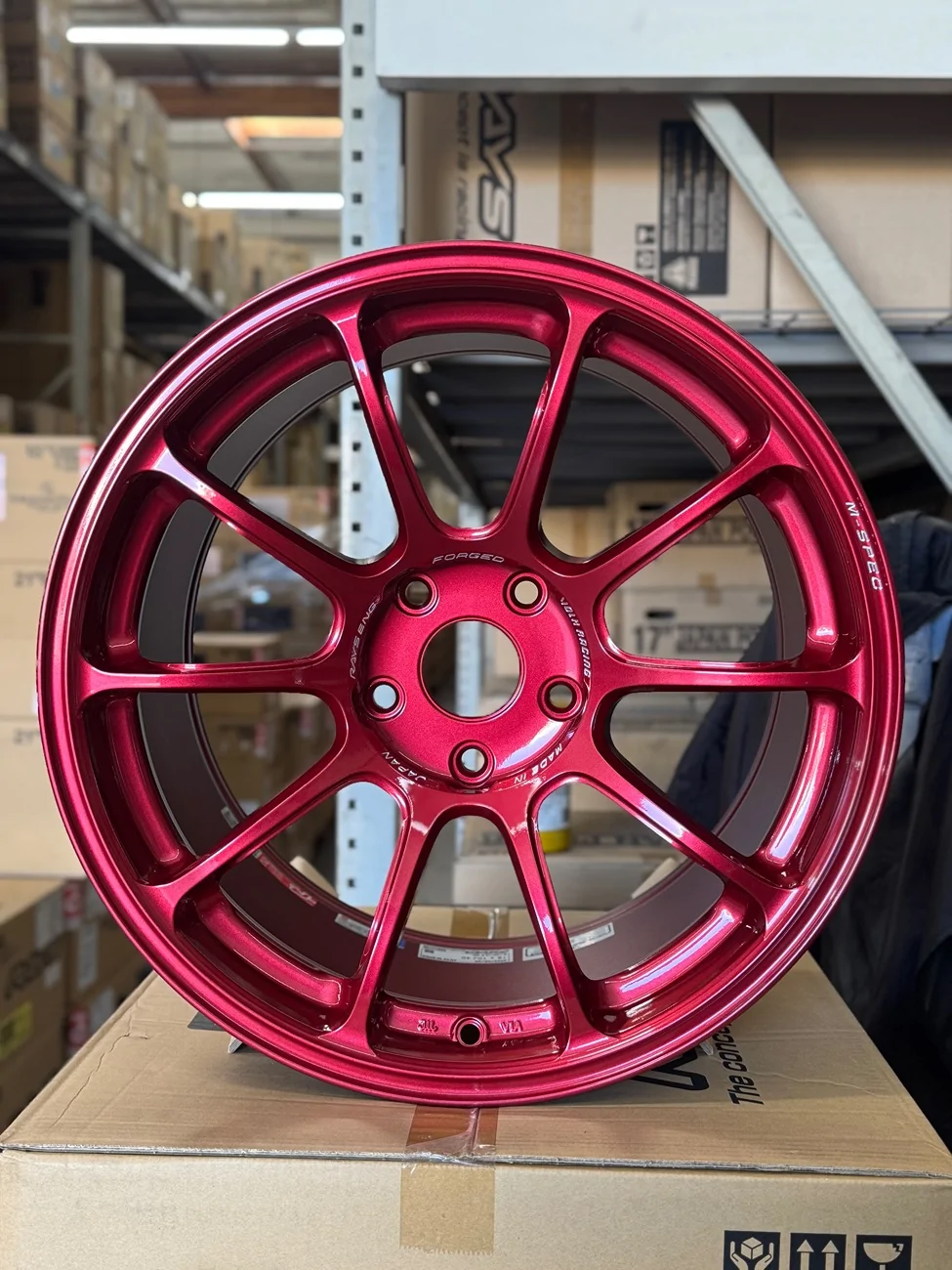 11th Gen Honda Civic Exclusive Batch: Volk Racing ZE40 M-Spec 18x10.0 +40 (Face 3) (God Spec) IMG_1692