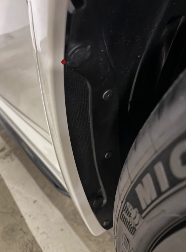 11th Gen Honda Civic Would the side fender rust from paint chip? 1761809592837-xr