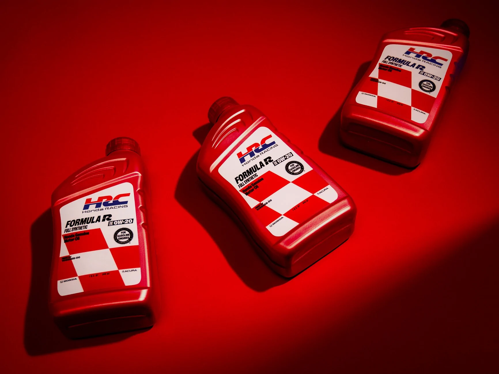 Acura Integra Formula R: High-Performance Synthetic Engine Oil by Honda Racing {filename}