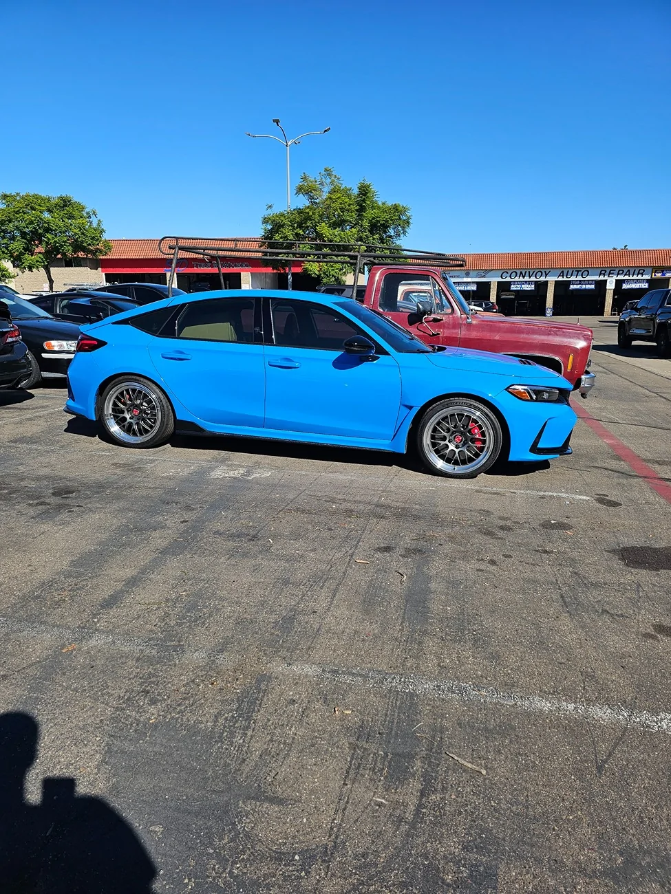 11th Gen Honda Civic Show your % of tint on your FL5 1000004389