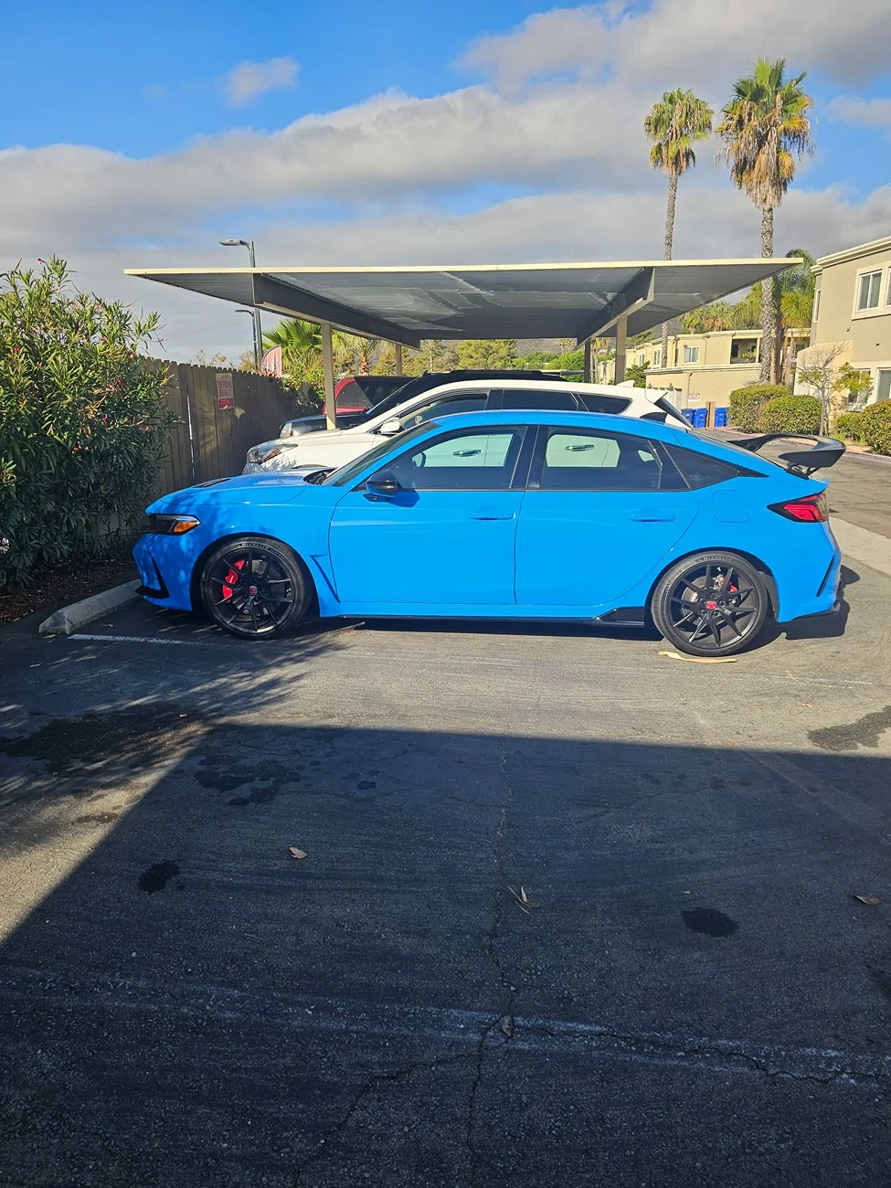 11th Gen Honda Civic Show your % of tint on your FL5 1000004262