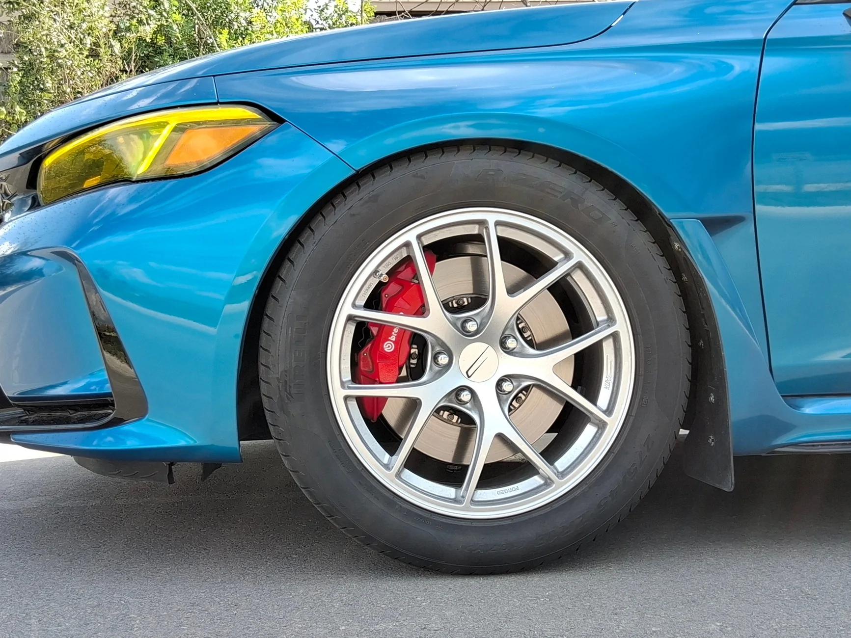 11th Gen Honda Civic Introducing the Civic Type R HRC Rally XP 20250820_165700