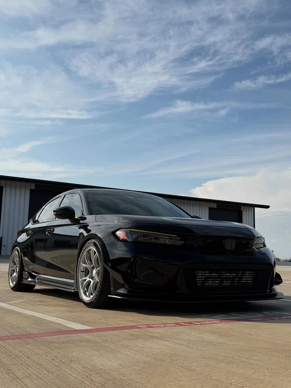 11th Gen Honda Civic I regret putting on 18's. fl5