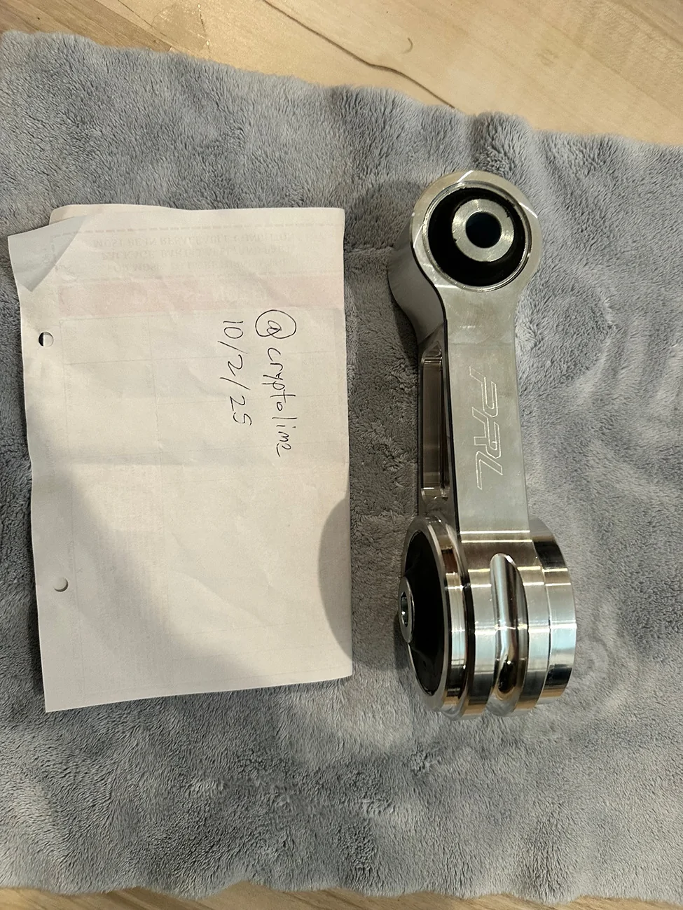 11th Gen Honda Civic NEW PRL Rear Motor Mount IMG_3370