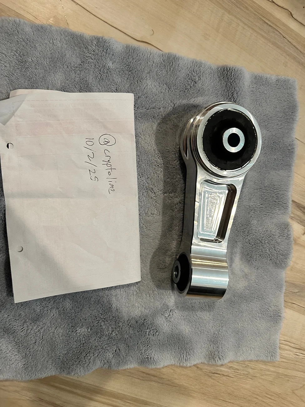 11th Gen Honda Civic NEW PRL Rear Motor Mount IMG_3369