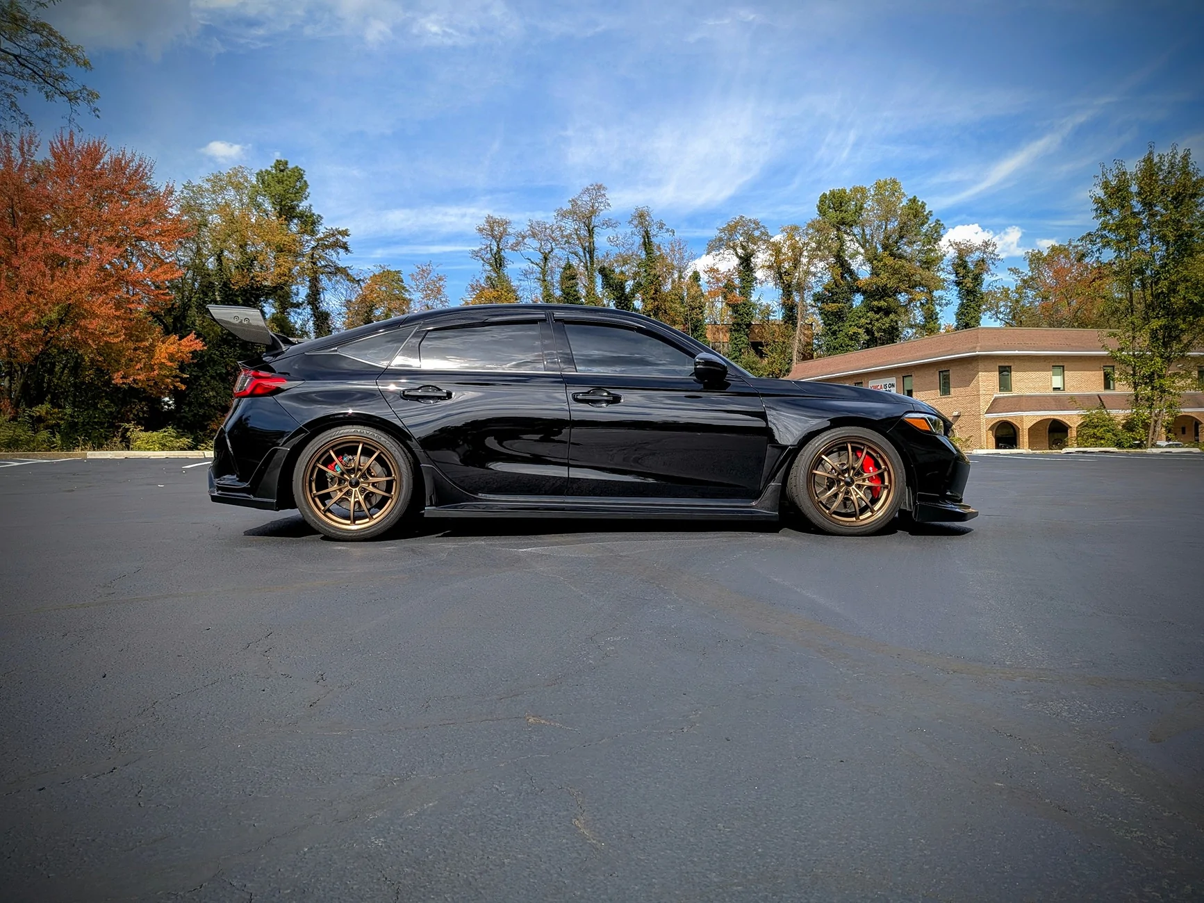 11th Gen Honda Civic Invidia R400 Exhaust Installed PXL_20251026_164224057~2