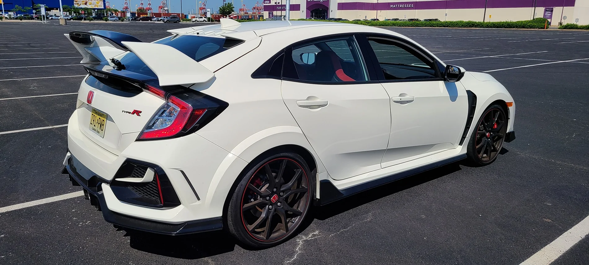 11th Gen Honda Civic FS 2021 Civic Type R Champion White 40.5k OBO 13.5k miles 20220606_154320
