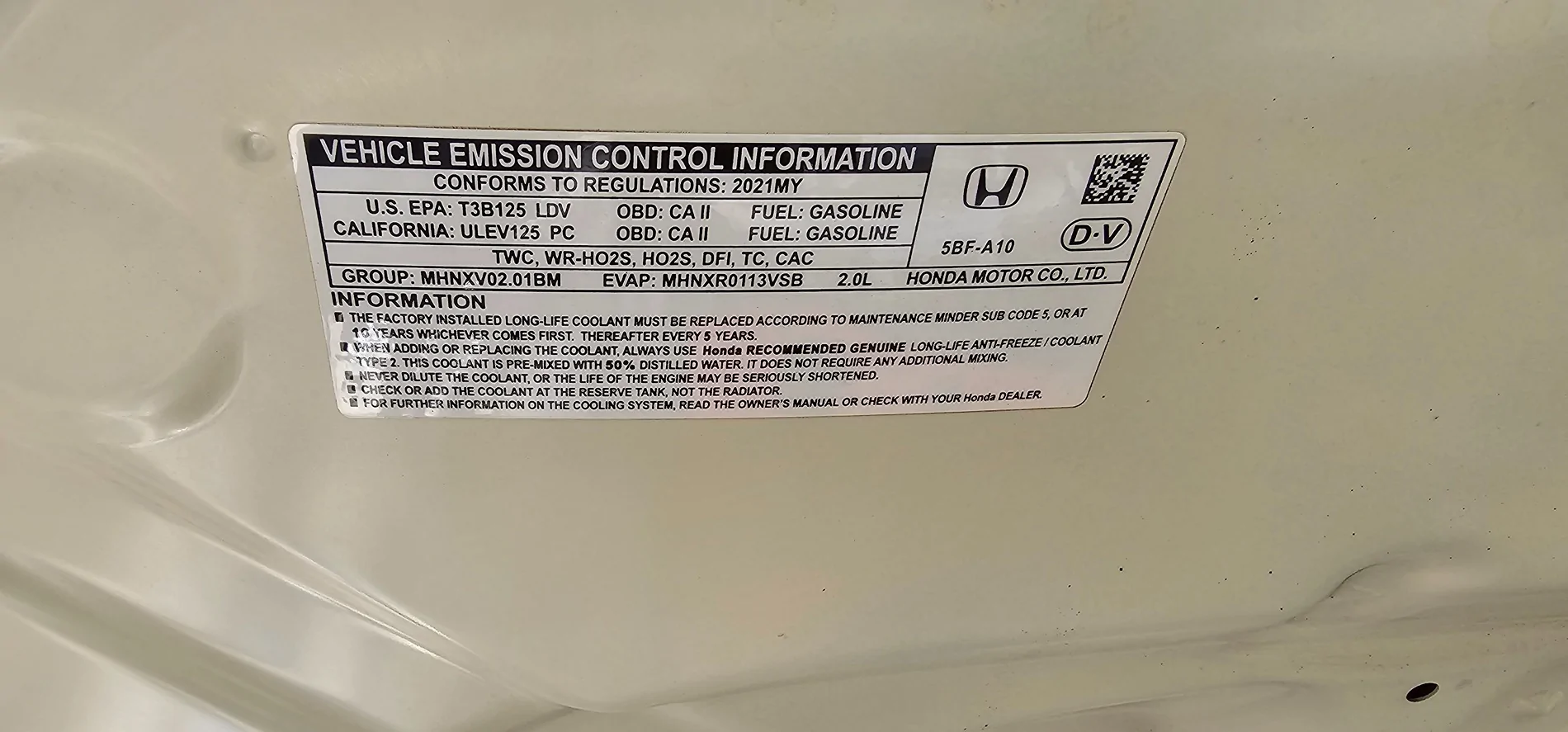 11th Gen Honda Civic FS 2021 Civic Type R Champion White 40.5k OBO 13.5k miles 20230422_134718