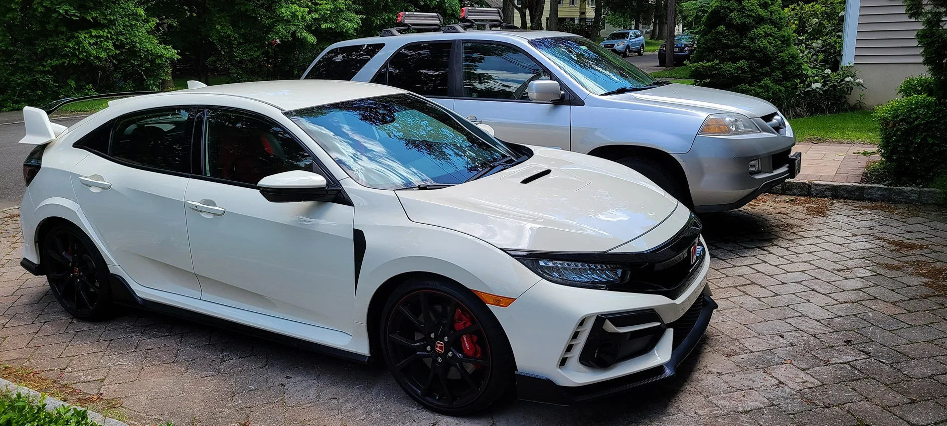 11th Gen Honda Civic FS 2021 Civic Type R Champion White 40.5k OBO 13.5k miles 20220529_140005