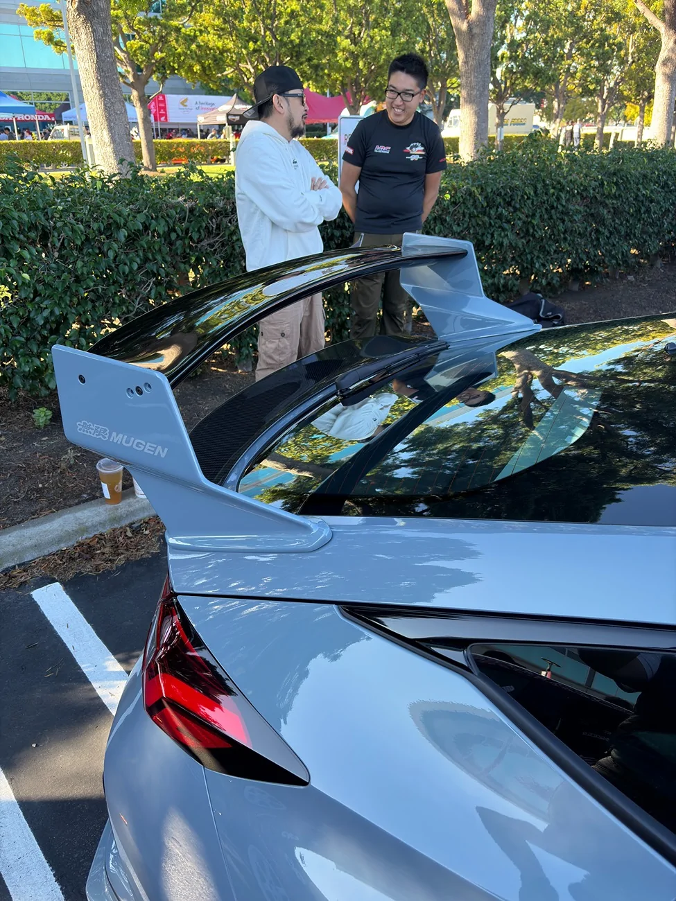 11th Gen Honda Civic Mugen Wing IMG_6073