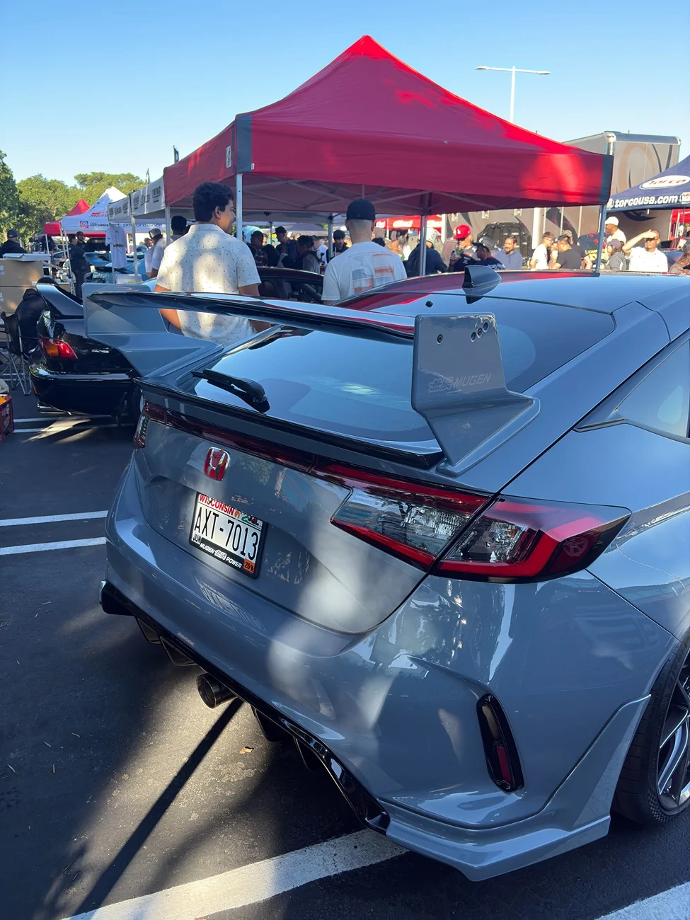 11th Gen Honda Civic Mugen Wing IMG_6071