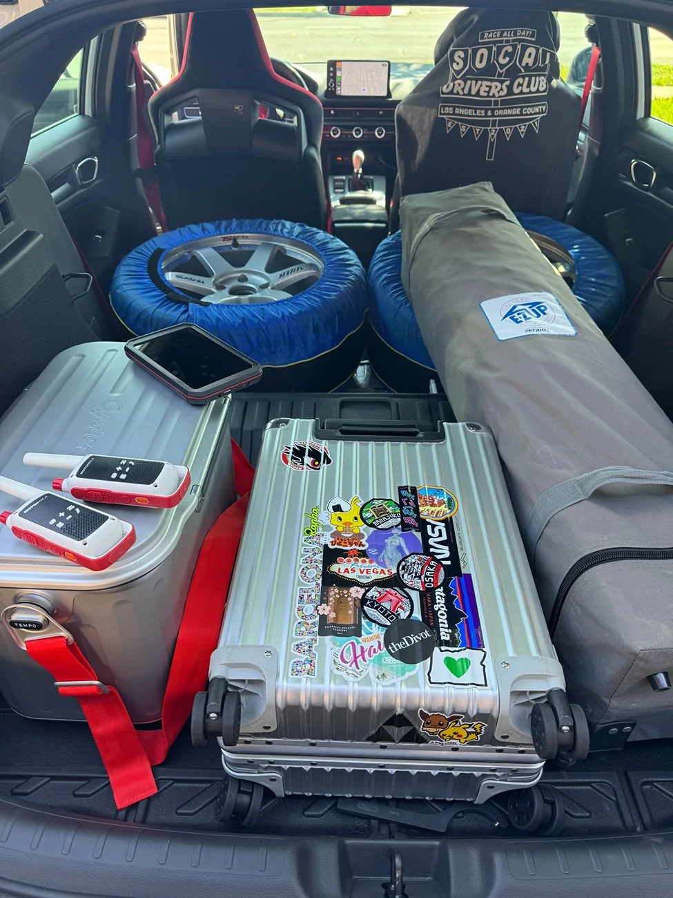 11th Gen Honda Civic What did you haul in your Type R today? SpringM