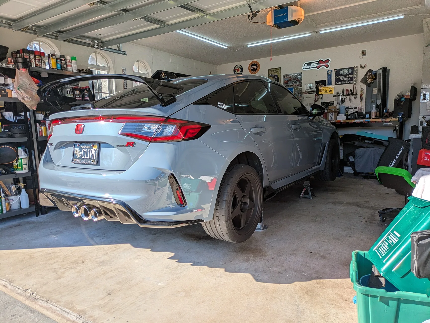11th Gen Honda Civic What did you do to your FL5 today? PXL_20251103_141244750.MP