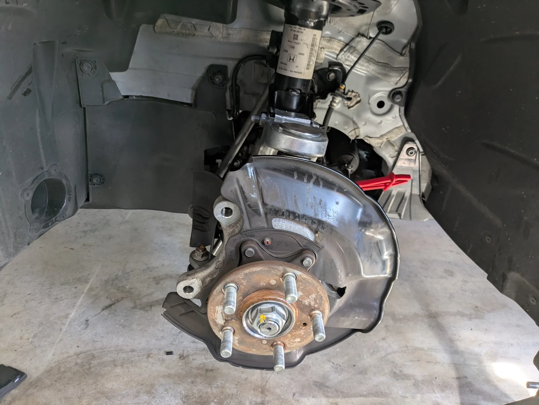 11th Gen Honda Civic What did you do to your FL5 today? PXL_20251103_161603617