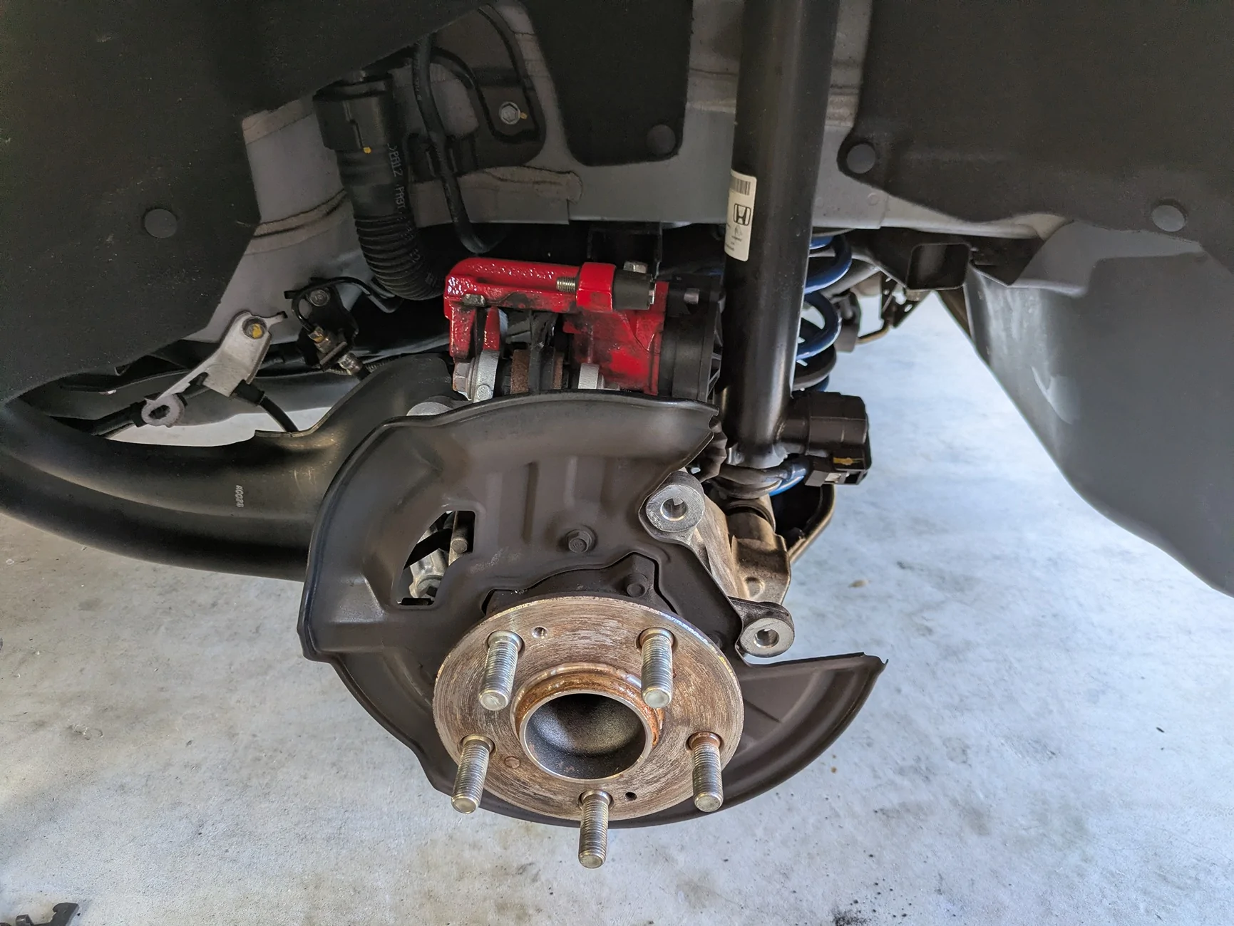 11th Gen Honda Civic What did you do to your FL5 today? PXL_20251103_161609730
