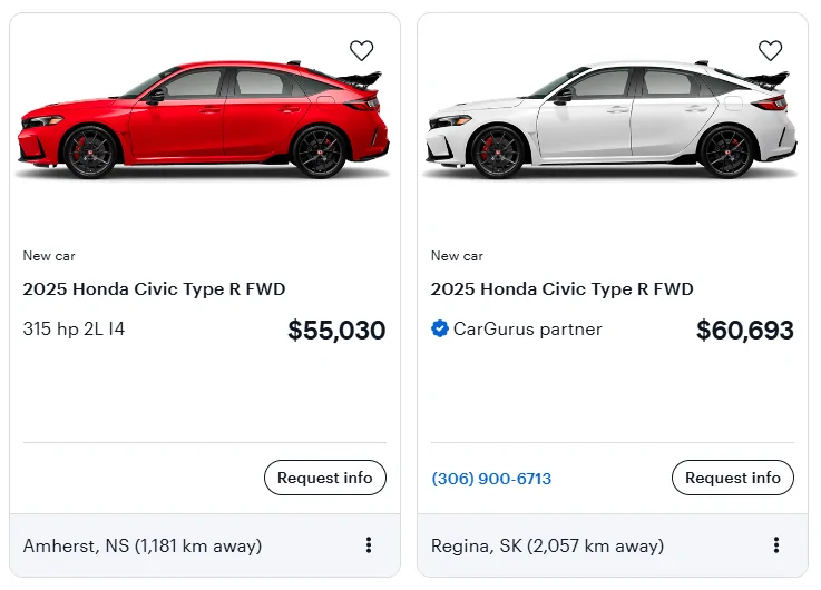 11th Gen Honda Civic Canadian dealer asked what colour Type R I want 1762268772391-g0