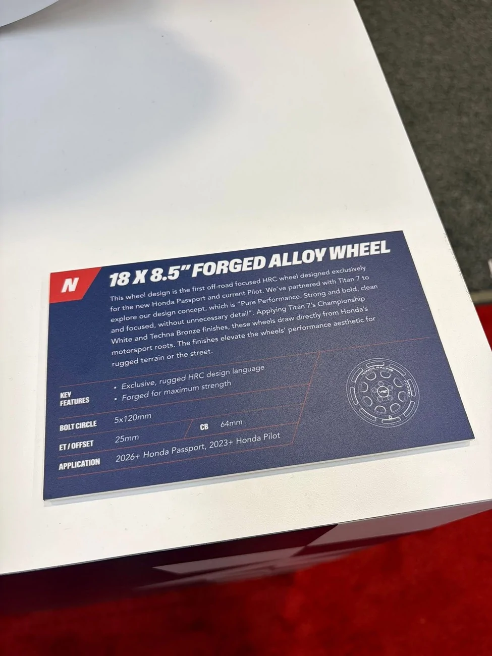 11th Gen Honda Civic Honda Racing (HRC) Performance Parts Debut at SEMA 2025 1000047325