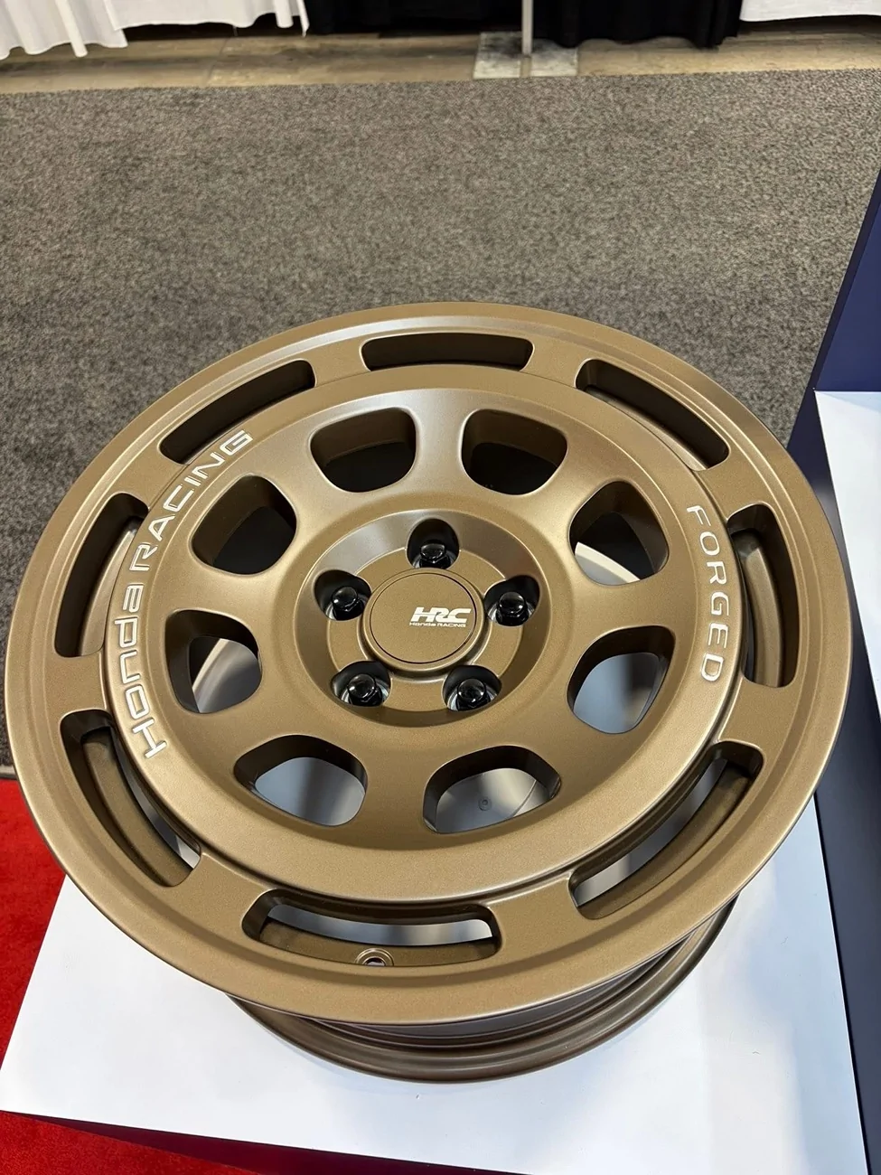 11th Gen Honda Civic Honda Racing (HRC) Performance Parts Debut at SEMA 2025 1000047325