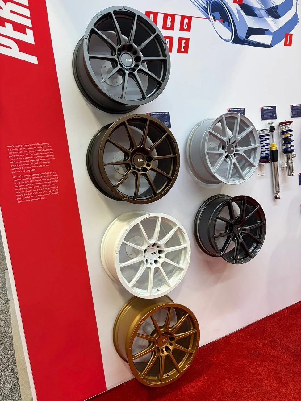 11th Gen Honda Civic Honda Racing (HRC) Performance Parts Debut at SEMA 2025 1000047325