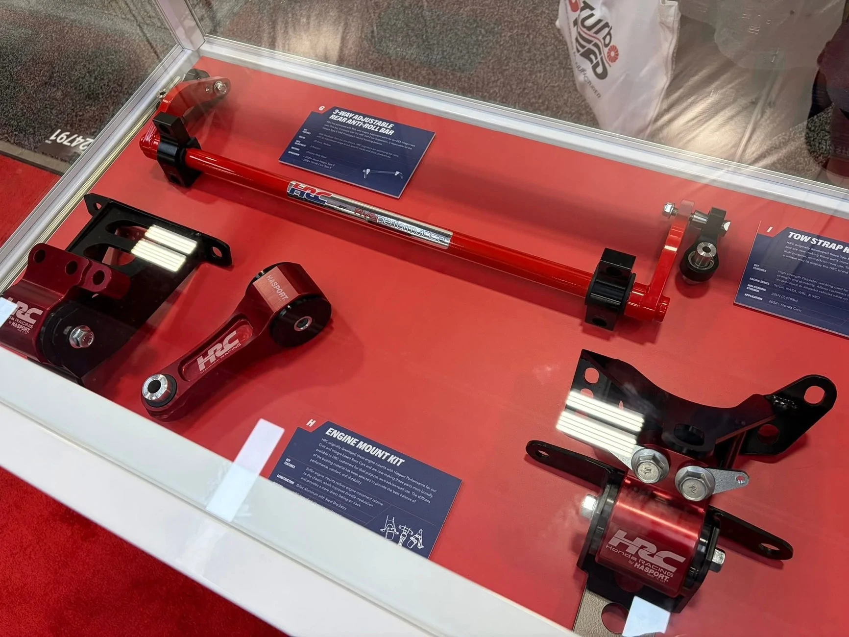 11th Gen Honda Civic Honda Racing (HRC) Performance Parts Debut at SEMA 2025 1000047325