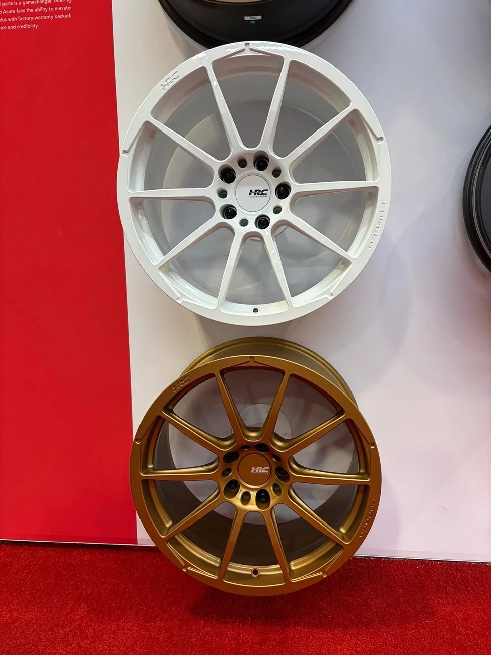 11th Gen Honda Civic Honda Racing (HRC) Performance Parts Debut at SEMA 2025 1000047325
