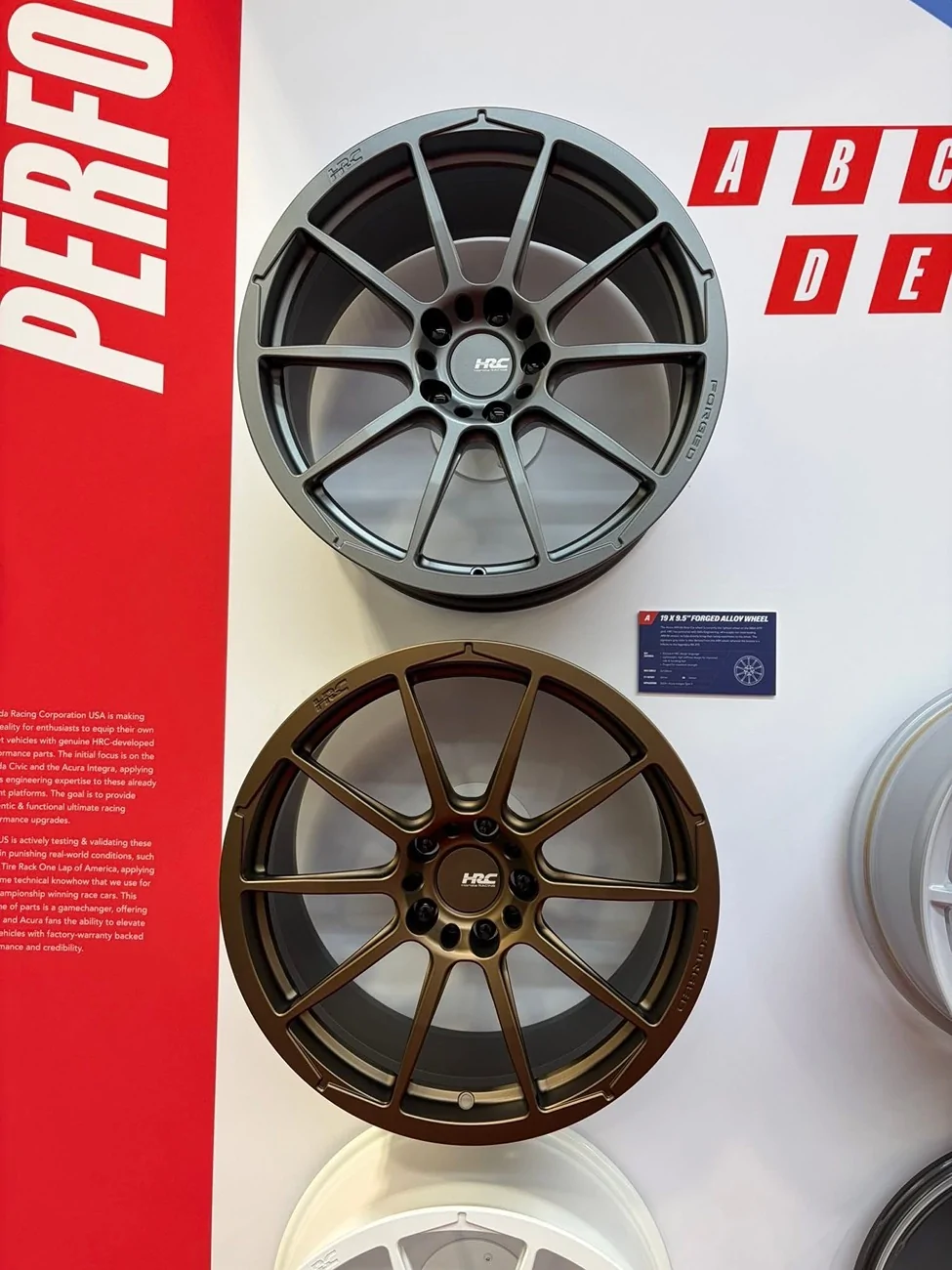 11th Gen Honda Civic Honda Racing (HRC) Performance Parts Debut at SEMA 2025 1000047325