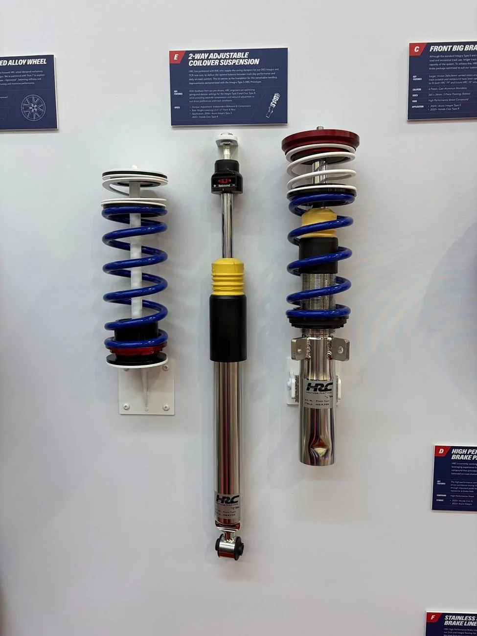 11th Gen Honda Civic Honda Racing (HRC) Performance Parts Debut at SEMA 2025 1000047325