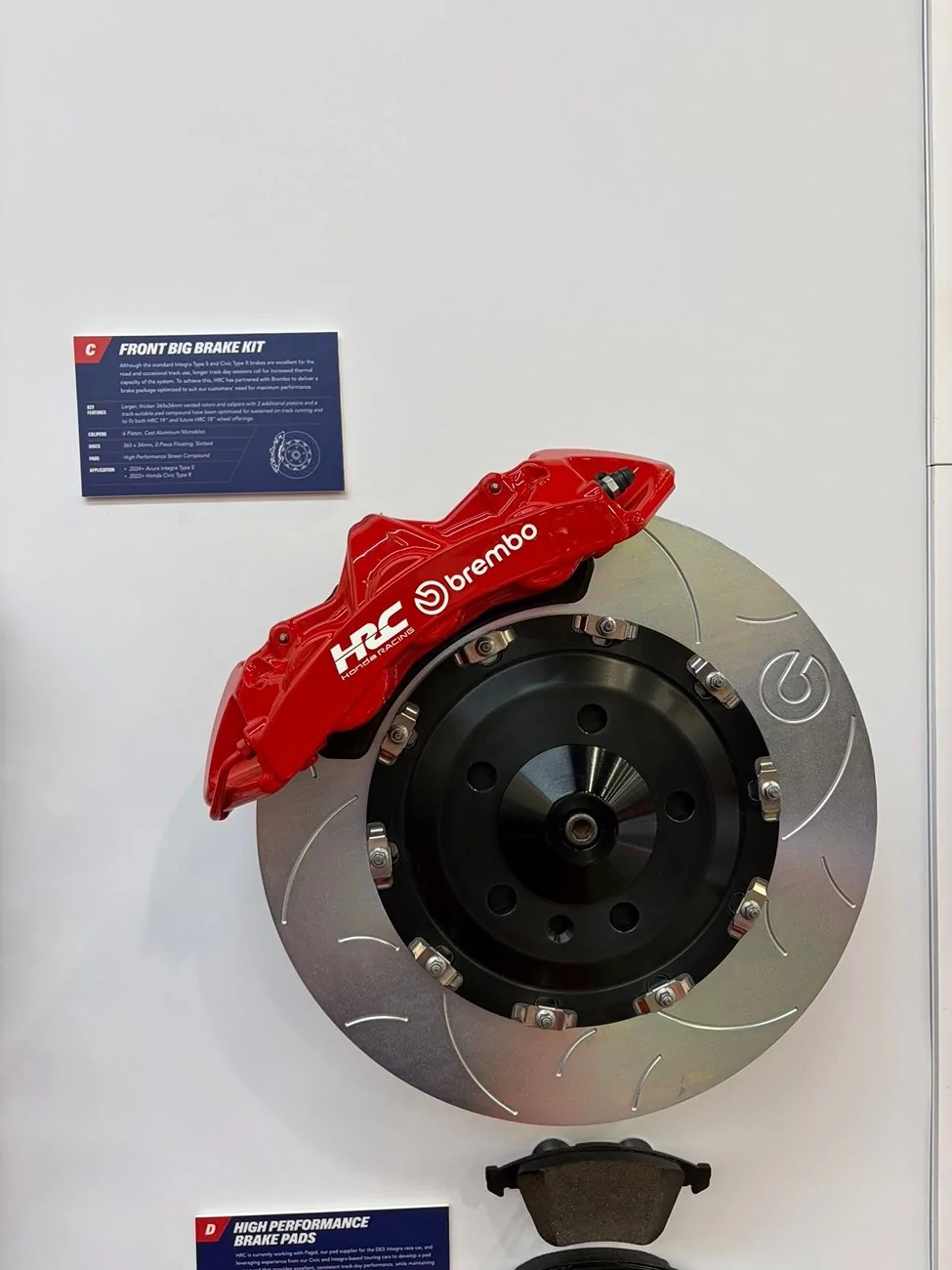 11th Gen Honda Civic Honda Racing (HRC) Performance Parts Debut at SEMA 2025 1000047325