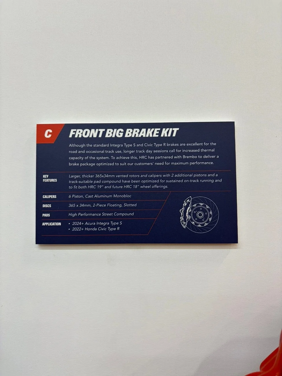 11th Gen Honda Civic Honda Racing (HRC) Performance Parts Debut at SEMA 2025 1000047325