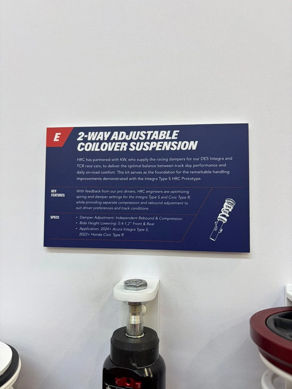 11th Gen Honda Civic Honda Racing (HRC) Performance Parts Debut at SEMA 2025 1000047325