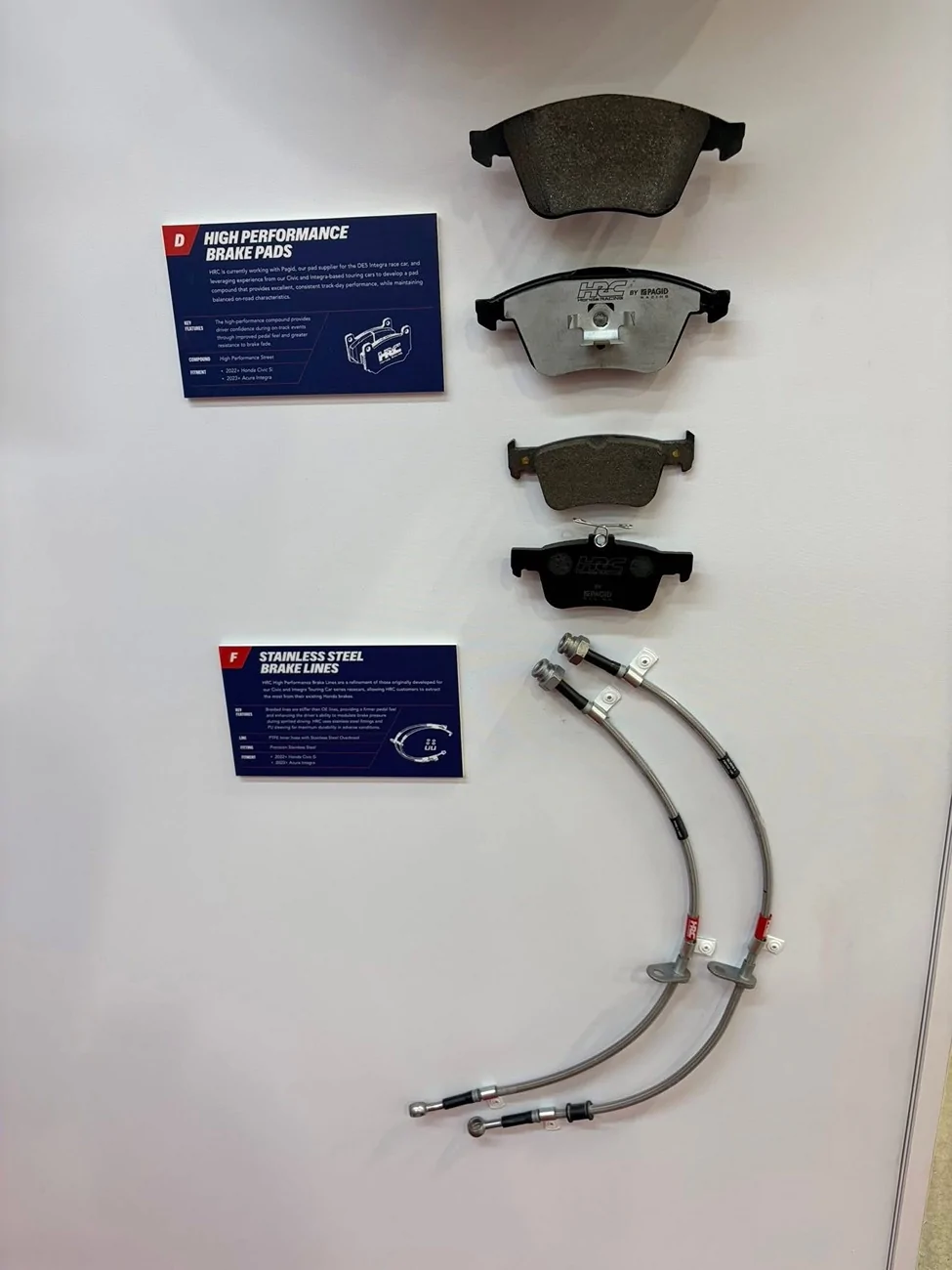 11th Gen Honda Civic Honda Racing (HRC) Performance Parts Debut at SEMA 2025 1000047325