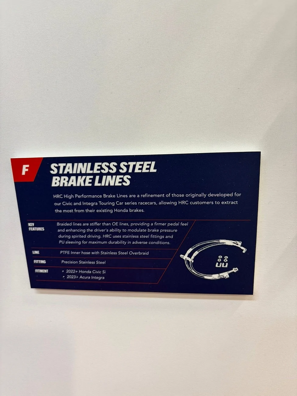 11th Gen Honda Civic Honda Racing (HRC) Performance Parts Debut at SEMA 2025 1000047325